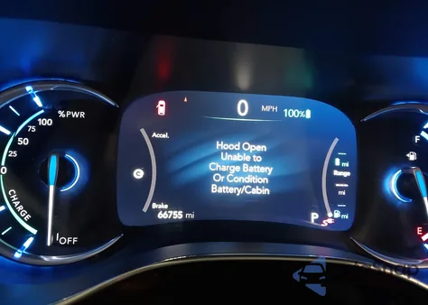 2021 Chrysler Pacifica Hybrid Limited from USA, damaged, VIN 2C4RC1S73MR557334